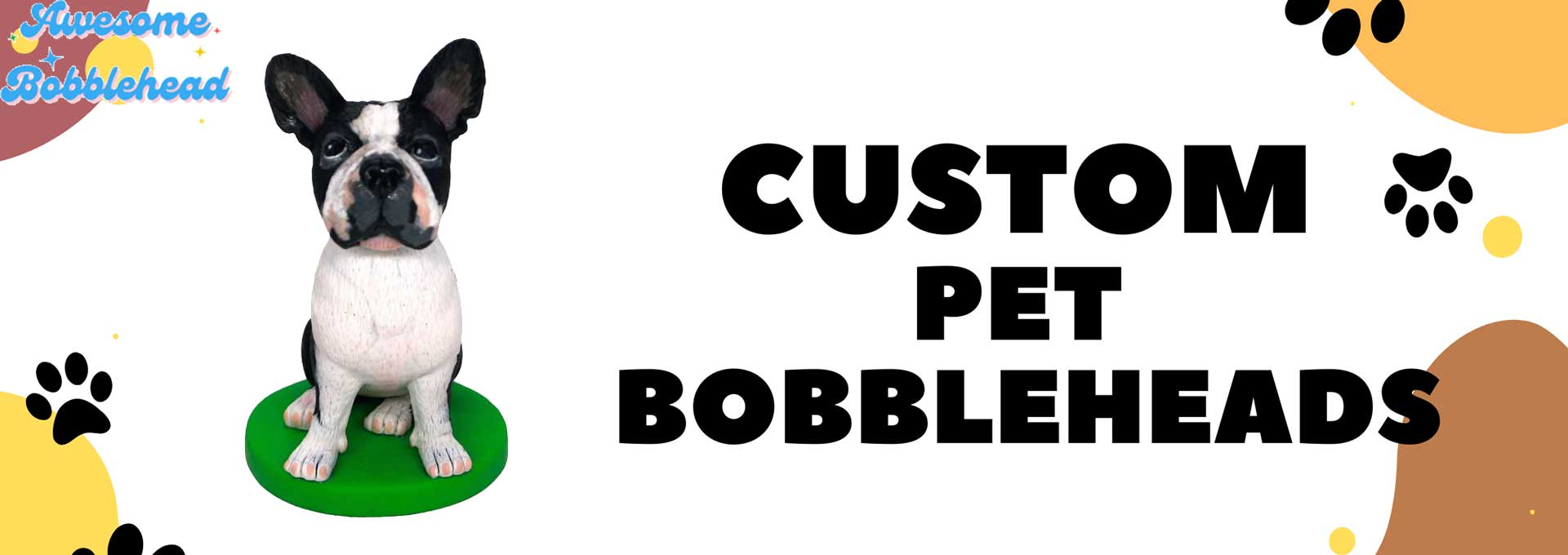 How To Custom Pet Bobbleheads From Photo?