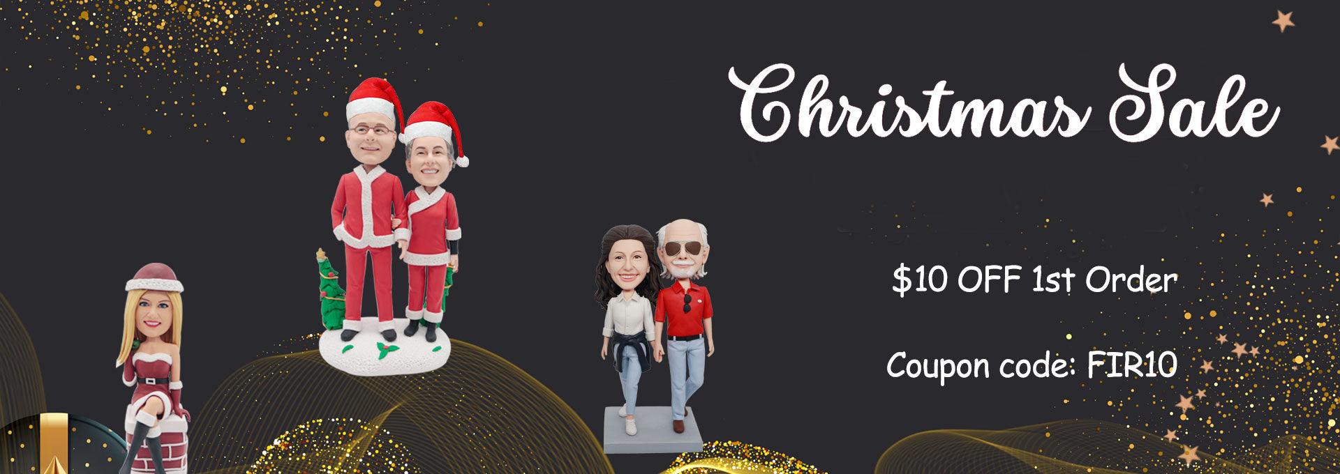 Custom Bobbleheads-- Top 2022 Christmas Gifts