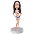 Custom Beautiful Female Bobbleheads In Sexy Bikini