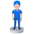 Custom Cool Male Surgeon Doctor Bobbleheads