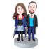 Custom Couple Harry Potter Bobbleheads