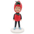 Custom Cute Little Boy Bobbleheads In Strawberry Suit
