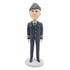Custom Handsome Male Air Force Officer Bobbleheads