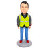 Custom Male Engineer Bobbleheads