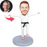 Custom Male Karate Bobbleheads