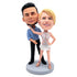 Custom Sexy Latin Dancing Couple Bobbleheads