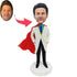 Custom Super Doctor Bobbleheads With Hands In Pockets