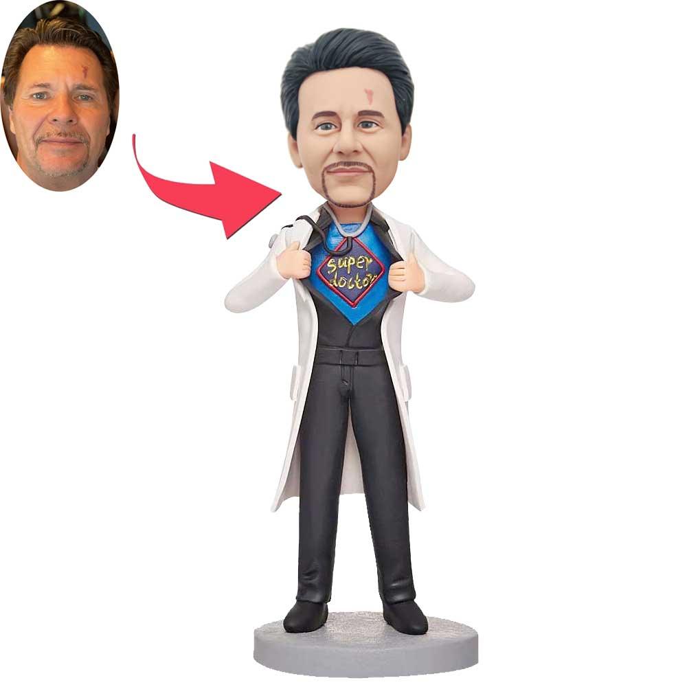 Custom Super Male Doctor Bobbleheads