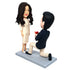 Custom Sweet Proposal Couple Bobbleheads