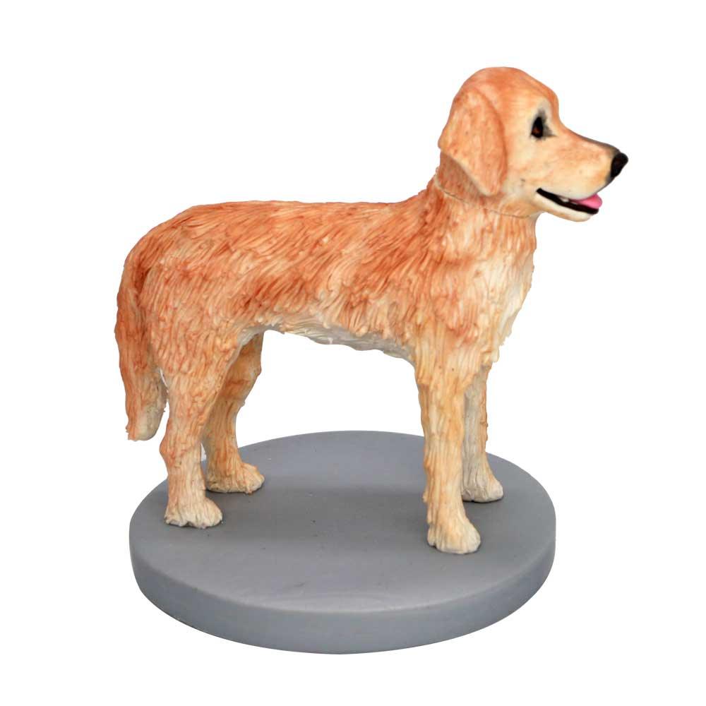 Fully Custom Dog Bobblehead From Photo